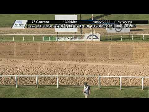 10/02/2022 – Hipodromo Melo – Carr 7 – PREFERENCIAL: GANADOR ESTADÍSTICA 2021 JCM – CUI...