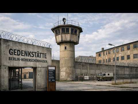 Gedenkstätte Berlin-Hohenschönhausen | Walking Tour | Germany 4K