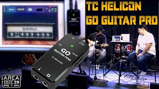 Video thumbnail for Product Review ｜TC Helicon GO GUITAR PRO｜贰拾玖区Area29 by Area29贰拾玖区