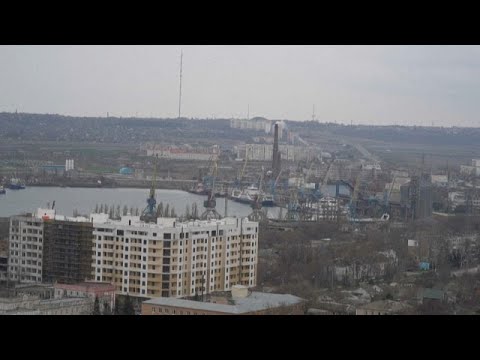 Ucrania ataca con drones la Crimea ocupada por Rusia