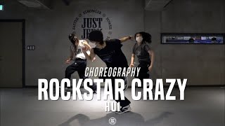 Hui Class | K Camp - RockStar Crazy | @JustJerk Dance Academy