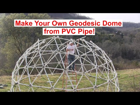 Download DIY Geodesic Dome Plans –  Easy Geodesic Dome Plans and Kits