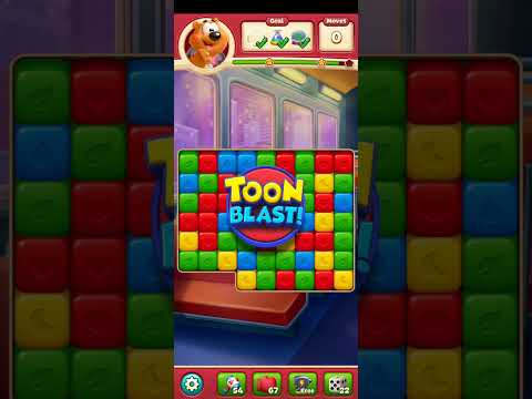 Toon Blast Levels 7251 - 7275 #games #toonblast
