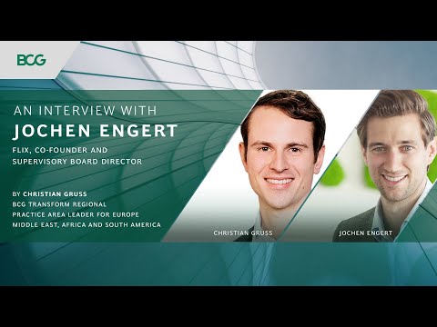 An Interview with Jochen Engert, Co-Founder and ... - YouTube