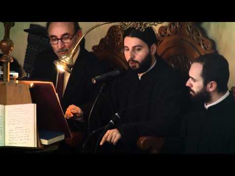 Χερουβικό στον Αγ. Σπυρίδωνα Πύργου Ηλείας - Καβαρνός