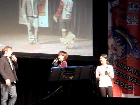 松本梨香【Matsumoto Rica】 in animania Sydney 2010 【part 5】