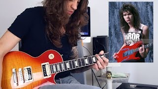 My 5 Favourite Paul Gilbert Riffs