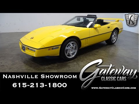 1990 Chevrolet Corvette (CC-1342272) for sale in O'Fallon, Illinois