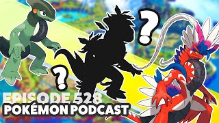 Pokemon Evolution Patterns Past & Present, Scarlet and Violet | Podcast