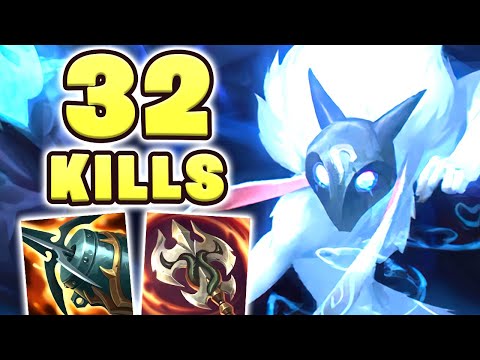 MY KINDRED CANT BE STOPPED!!! SMASHING EVERYBODY WHO STANDS IN MY WAY | KINDRED JUNGLE WITH HYDRA?!!