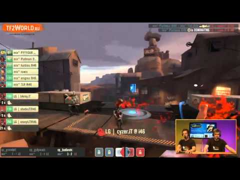 Classic Mixup vs Leviathan Gaming - i46 Grand Final (cp_badlands) 3/3