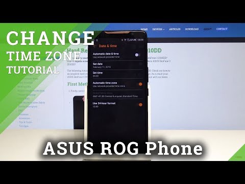 How to Set Up Date and Time on ASUS ROG Phone – Time Zone and Region Set Up