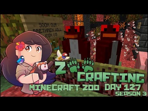 The Vampire Birthdays Break Loose!!  🐘 Zoo Crafting: Episode #127
