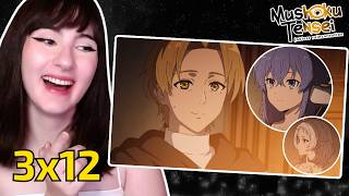 REACT MUSHOKU TENSEI 3x12 - O Começo do Fim