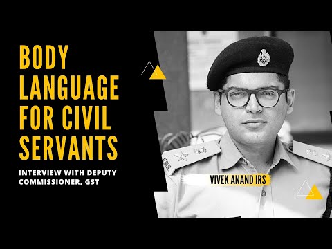 How #CivilServants focus on Body Language l Hear from ... - YouTube