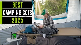 Best Camping Cots 2025: Camping Cot Reviews