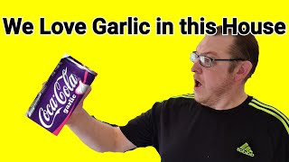 Taste Testing the Brand New Garlic Infused Coca Cola | Supercool Review