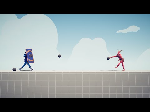 ROCK THROWER vs EVERY UNIT - Totally Accurate Battle Simulator TABS