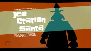 Sam & Max. Ice Station Santa - Full Gameplay (Subtitulos en Español)