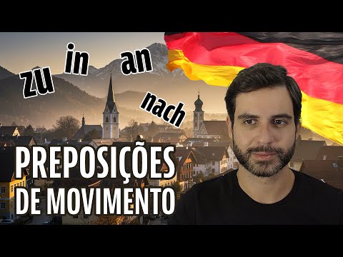 Preposições de movimento - APRENDA ALEMÃO