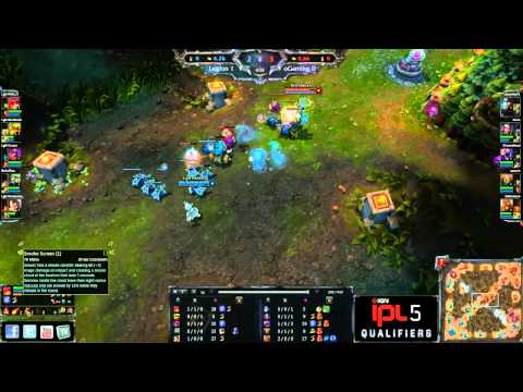 Team Legion vs Team oGaming - Game 2 - IPL5 NA Open Regionals 2 - League of Legends