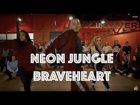 Neon Jungle - Braveheart | Hamilton Evans Choreography