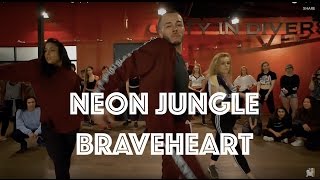 Neon Jungle - Braveheart | Hamilton Evans Choreography