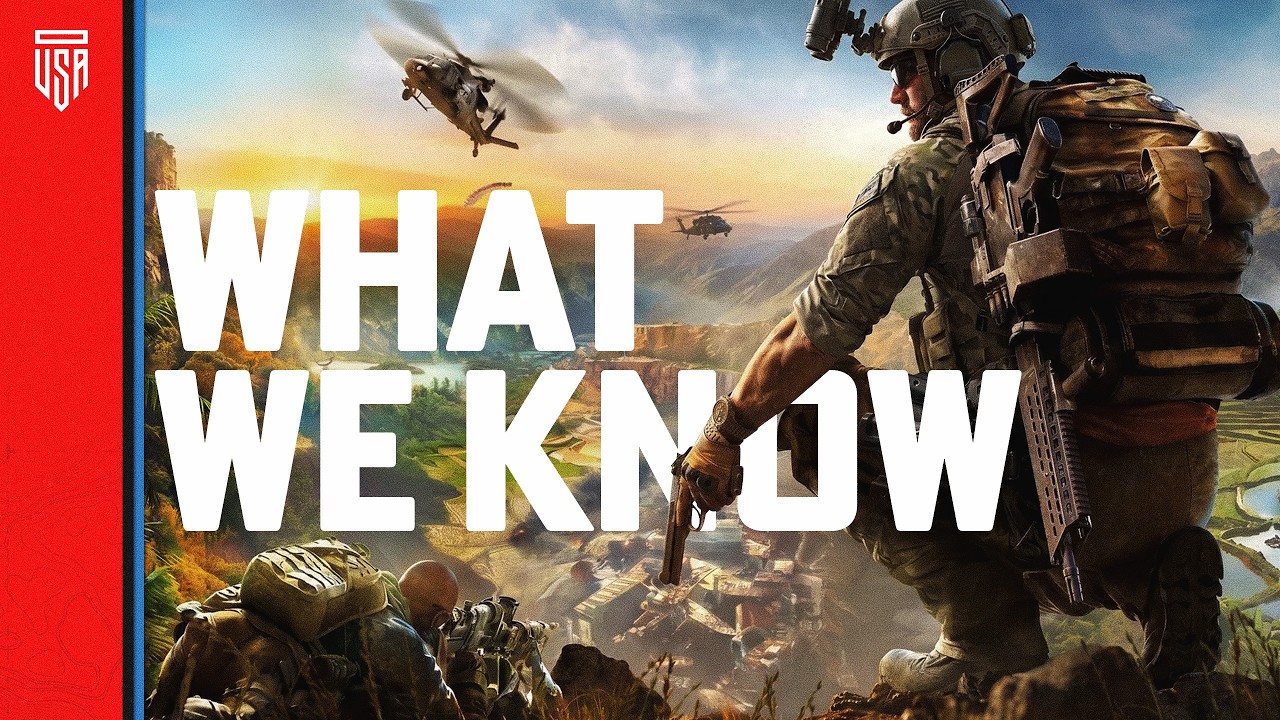The Next Ghost Recon Could Change Tactical Shooters Forever — Here’s What We Know So Far