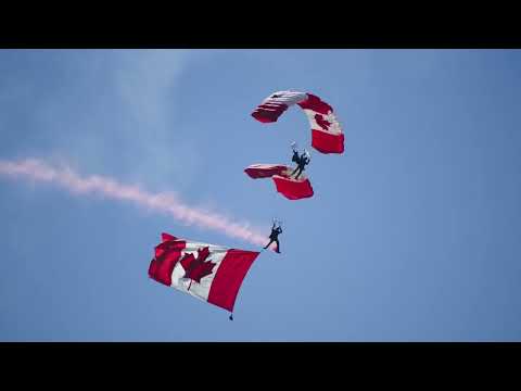 2022 Cold Lake Air Show - Highlights from the first day!