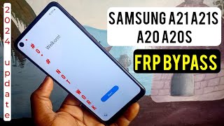Samsung A21, A20s, A21s, A20 Google Account Bypass Frp Step by step (enable Adb failed) New Method