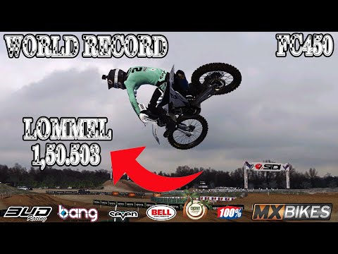 MX Bikes | 450 FAST lap | Lommel 1'50.503 |