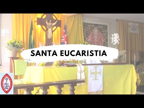 SANTA EUCARISTIA DA SOLENIDADE SÃO PAULO E SÃO PEDRO -  28.06.26 - DOMINGO 09H