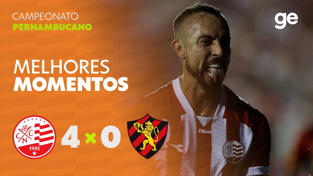 Clube Náutico Capibaribe vs Sport Recife Highlights