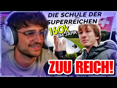SO sieht die TEUERSTE SCHULE DER WELT aus!😱💸 Dokumentation über die Le Rosey Schule📚