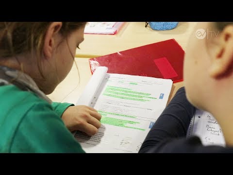 Die Schule ohne Sitzenbleiben