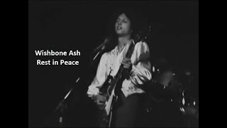 Wishbone Ash ~ Rest in Peace ~ 1976 ~ Live Video, At Winterland, In San Francisco
