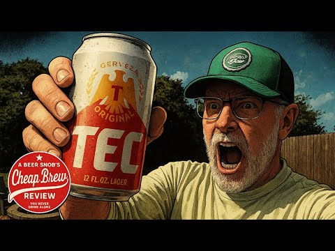 WTF??? Tecate Mexican Cerveza Beer by A Beer Snob's Cheap Brew Review