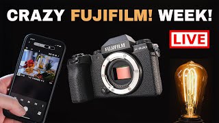 CRAZY FUJIFILM WEEK! (EC 25)