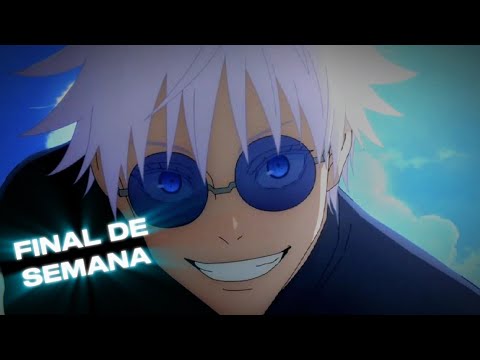 E PRA COMEÇAR O FINAL DE SEMANA - Speed Up「AMV ANIME EDIT」🐊🐊