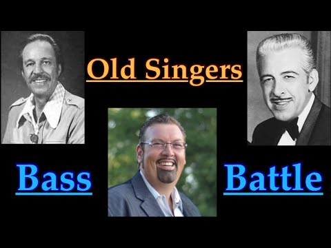 Bass Battle of Old Singers (Burl Strevel, James Wetherington, Gene McDonald) (Eb2-E1)