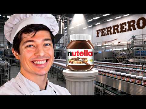 Inside the Biggest Italian Chocolate Factory 🍫 Ferrero