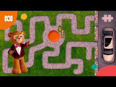 Solve these puzzles and crack the code! | Knee High Spies 🕵 | ABC Kids