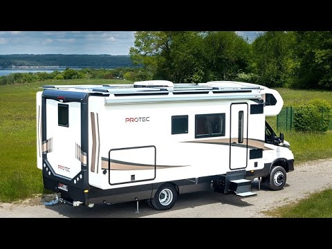 The Best Modern Camper? Protec Q18 Black Edition with Dual Slide-Outs