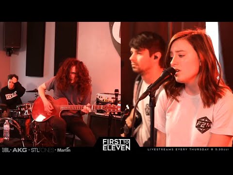 First To Eleven- Love Story- Taylor Swift Acoustic Cover (livestream)