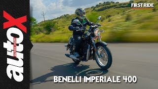 Benelli Imperiale 400 Review | First Ride