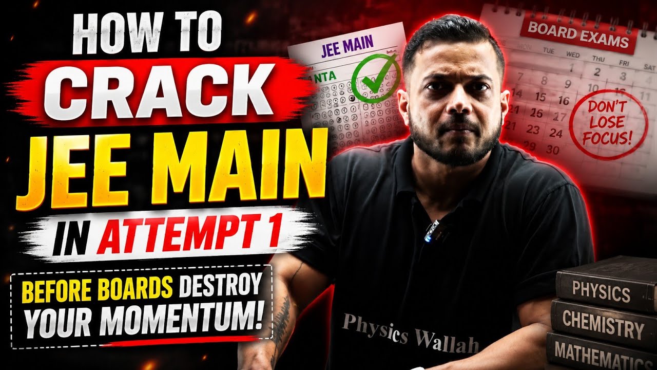 First Attempt में फोड़ डालो ⁉️|| JEE Strategy |JEE MAINS | JEE Mains Exam - Rajwant Sir Honest Talk