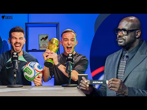 RECAP & REACTIONS to FIFA World Cup 26™ Live Draw!