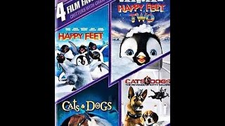 Opening To Happy Feet 2 2012 DVD (2013 Reprint)