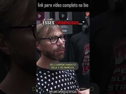 “QUANDO ELA ERA CASADA COM O MARCOS MATSUNAGA...” com Ullisses Campbell | Planeta Podcast