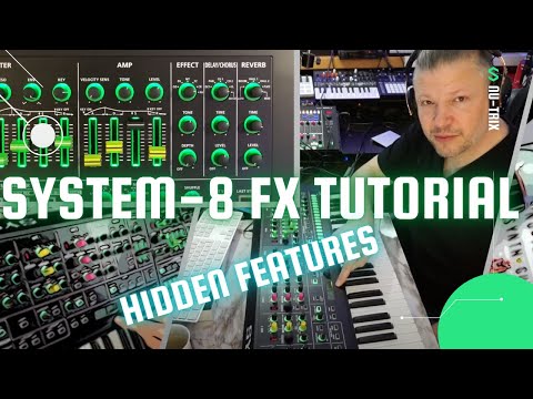 @rolandglobal System 8 FX tour and some hidden features (dedicated input fx)